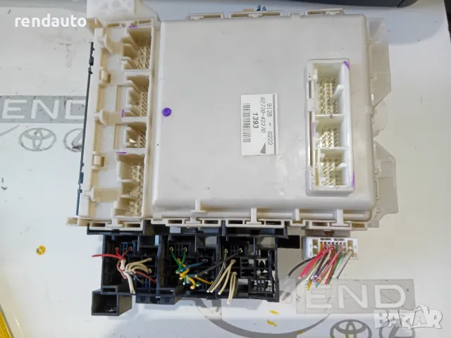 82730-42370 Бушонно табло бушониера Toyota Rav4 2.2 2006-2012г., снимка 2 - Части - 49583530