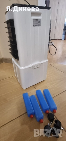 Охладител за въздух Air Cooler 60w , снимка 3 - Парочистачки и Водоструйки - 52847746