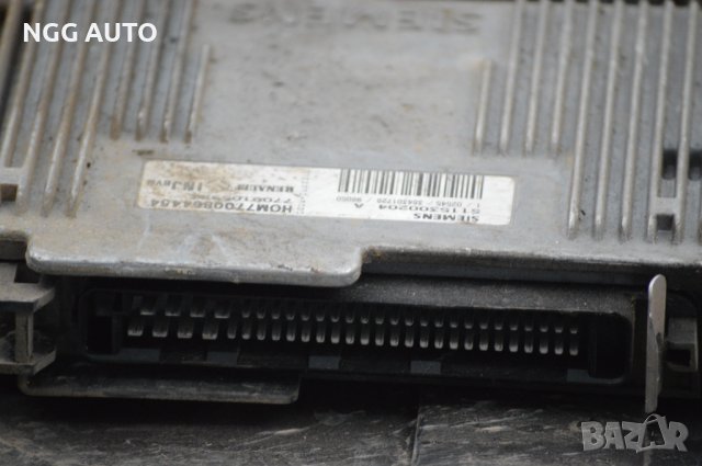 Компютър двигател ECU за Renault Megane I 1.6 i (LA0L), 75 к.с., Siemens S115300204 A  HOM7700864454, снимка 3 - Части - 40015161