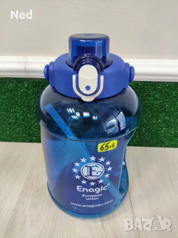 Бутилка/Шише за Вода - BPA Free! - 0.5л, 0.6л, 1л, 2.2л / Канген, снимка 17 - Други - 40255155