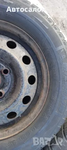 Гуми с джанти 155/70R13   4 броя, снимка 5 - Гуми и джанти - 49441576