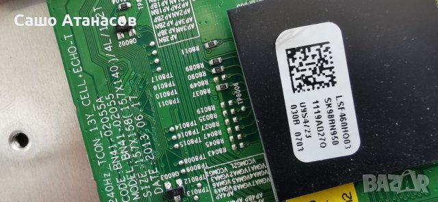 SAMSUNG UE46F7000 с дефектна матрица ,BN44-00632B ,BN41-01973A ,BN41-02055A ,BN96-26579A ,WIDT30Q, снимка 13 - Части и Платки - 44186564