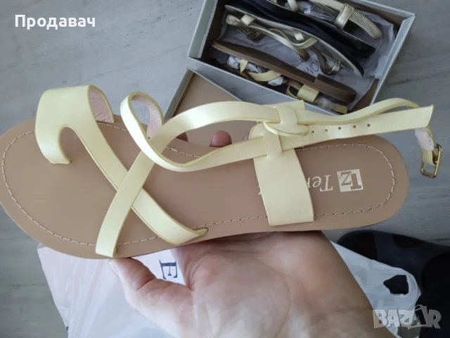 продавам чисто нови дамски маратонки обувки сандали гуменки кецове , снимка 18 - Маратонки - 50780595