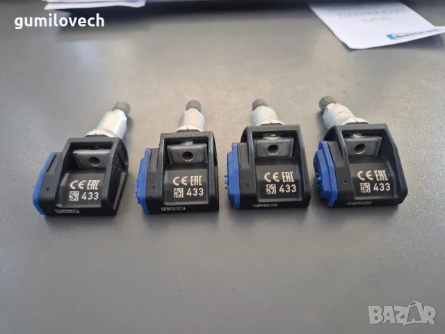 Оригинални сензори за налягане на гумите Мерцедес C-C-Klasse W206 , снимка 2 - Части - 55990889