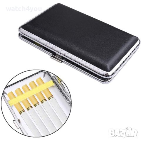 НОВА ЛУКСОЗНА ТАБАКЕРА ЗА ЦИГАРИ 80ММ И 100ММ.ТАБАКЕРИ ЗА ЦИГАРИ. CIGARETTE BOX.TABAKERI ZA TZIGARI., снимка 4 - Табакери - 44318405