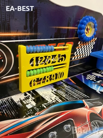 🎯 Детска регулируема маса и стол – ФУТБОЛНА СЕНЗАЦИЯ за малки шампиони! ⚽🏆, снимка 2 - Мебели за детската стая - 51368496