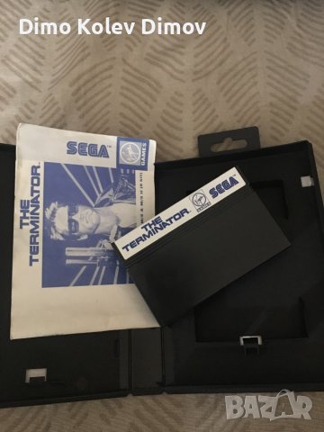Terminator SEGA Master System. Full Pack!, снимка 4 - Други игри и конзоли - 41834789