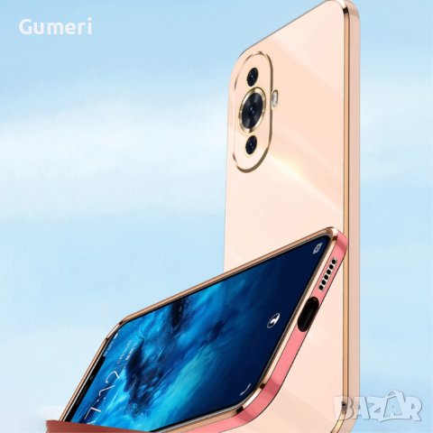 Huawei Nova 11 Силиконов Гръб Със Защита За Камерата, снимка 2 - Калъфи, кейсове - 41616013