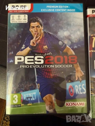 Pro evolution soccer 2018 PC - PES 2018+ още 5