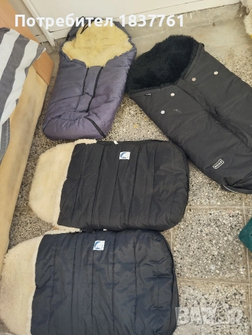 Бебешки чувалчета от Естествена кожа , снимка 3 - За бебешки колички - 53074509