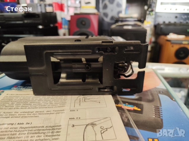 Ново Зеге King Craft WK 420 ES Регулиране не оборотите и махаловидни движения., снимка 8 - Други инструменти - 51959319