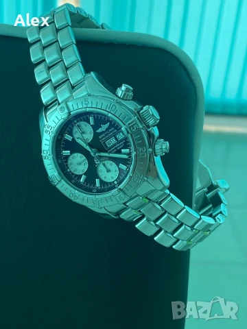 Breitling Chrono Super Ocean A13340, снимка 12 - Мъжки - 51059178