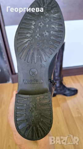 Изключителна естествена кожа, снимка 5 - Дамски ботуши - 52104227