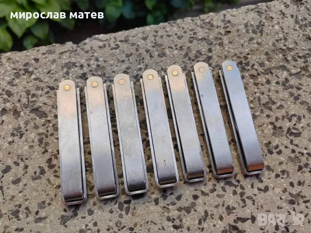 Метални сгъваеми ножчета / нож, снимка 3 - Ножове - 47782016