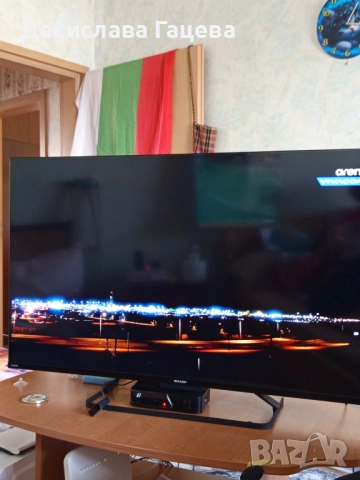 Телевизор Sharp 43GP6265E, 43",Qled 4K в гаранция, снимка 5 - Телевизори - 53154068