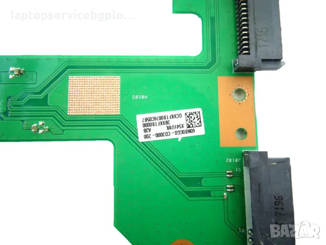 Asus Vivobook Max X541UVK HDD connector Board 60NB0CG0-CD3000 X541UVK_ODD, снимка 5 - Части за лаптопи - 49913627