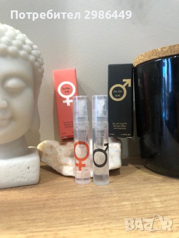 Парфюм с феромони за него и нея, снимка 4 - Унисекс парфюми - 40081497