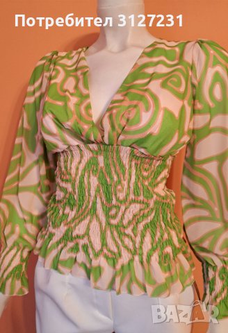 Блуза , снимка 1 - Блузи с дълъг ръкав и пуловери - 42163492
