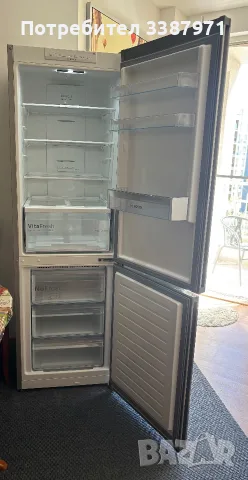 Хладилник Bosch KGN36VL35, снимка 4 - Хладилници - 56347377