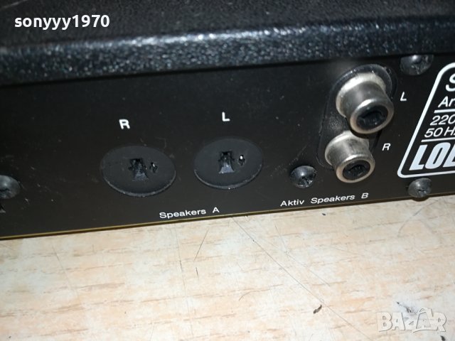 LOEWE SA3480 STEREO AMPLIFIER-ВНОС SWISS LNV0907231157, снимка 16 - Ресийвъри, усилватели, смесителни пултове - 41494346
