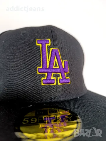 Мъжка шапка New Era LA Dodgers, снимка 3 - Шапки - 48611291