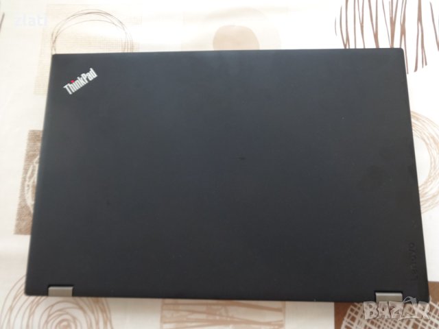 Мощен Лаптоп Lenovo Thinkpad P50 15.6" i7-6820HQ/RAM16GB/SSD 480GB/ NVIDIA Quadro M1000M (2GB GDDR5), снимка 3 - Лаптопи за игри - 41245332