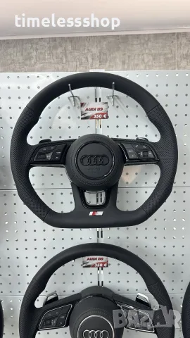 Спортен Черен Волан за Ауди B9 с Airbag – A3/A4L/A5/A6L/A7/Q2L/Q3/Q5/Q7
