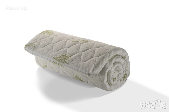 Топ матрак с алое вера