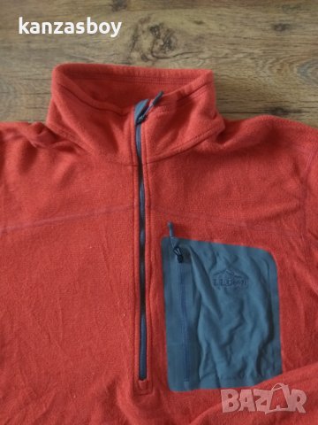 l.l.bean slightly fitted - страхотна поларена блуза КАТО НОВА, снимка 2 - Спортни дрехи, екипи - 38630545