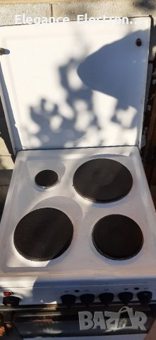 Електрическа готварска печка Мечта. , снимка 2 - Печки, фурни - 38631454