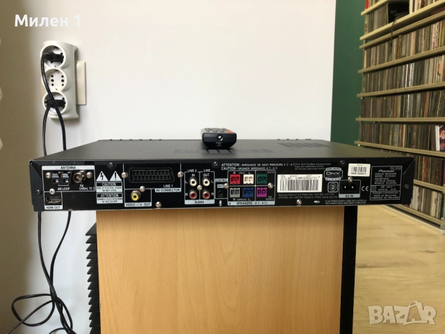 Pioneer-Усилвател USB/HDMI, снимка 9 - Ресийвъри, усилватели, смесителни пултове - 52631512