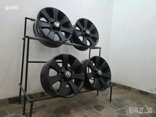4бр 16ски джанти за VW  5х112мм A161573, снимка 6 - Гуми и джанти - 56208674