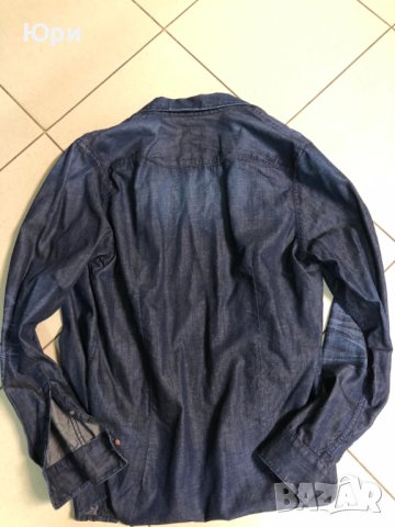 Cast Iron риза L, снимка 4 - Ризи - 41526781