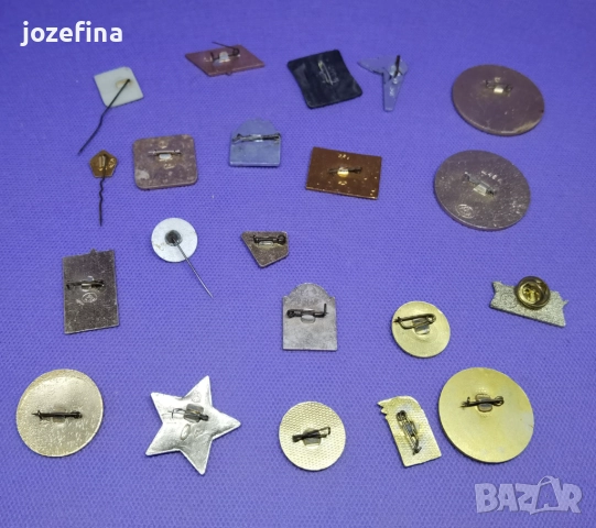 Значки 22 на брой от социалистическо време и други, снимка 7 - Колекции - 51801335