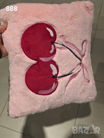 възглавници  череши