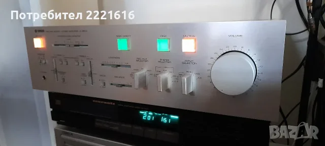 Yamaha A-960 II , снимка 3 - Ресийвъри, усилватели, смесителни пултове - 56014652