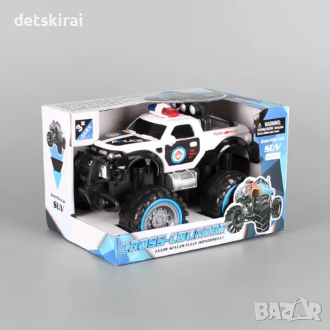 Инерционен джип 4 модела, снимка 1