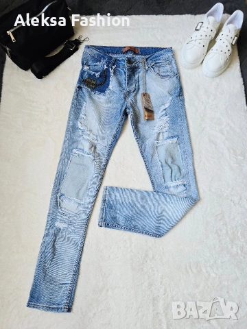 Дамски дънки , снимка 13 - Дънки - 43324128