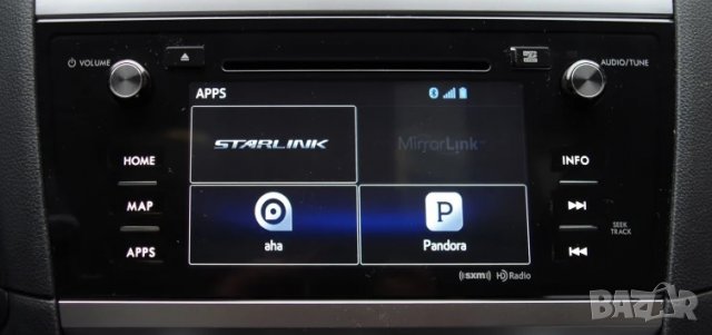 ⛔ ⛔ ⛔Карти за навигация на Субару SUBARU GEN2 Starlink Forester Outback Legacy Levorg Xv