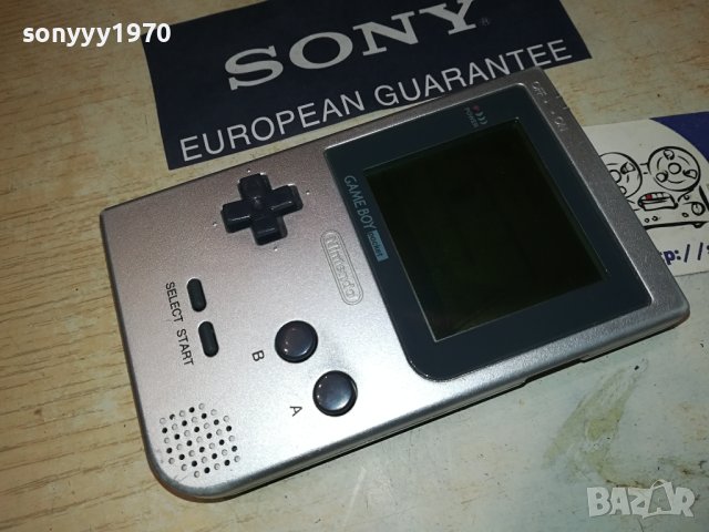 Nintendo Game Boy Pocket Model MGB-001 With 1 Game 3007231112