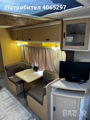Каравана Tabbert Comtesse DeLuxe 650, снимка 8 - Каравани и кемпери - 53769355