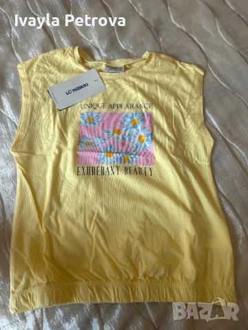 Лятна детска блуза за момиче 