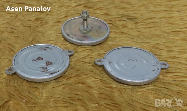 Ретро светлоотразители за закрепване на рег.номер-нови, снимка 6 - Аксесоари и консумативи - 39991266