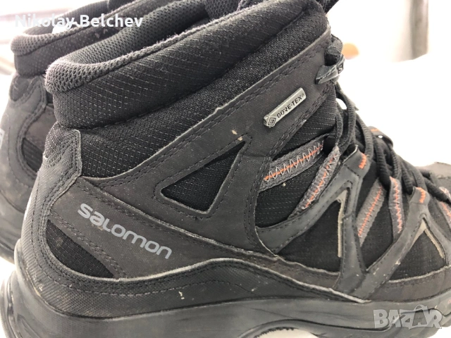 Мъжки обувки Salomon gore tex, снимка 6 - Спортни обувки - 53011739