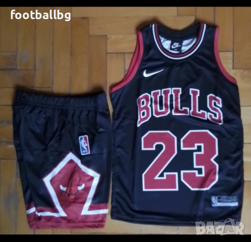 Детско юношески баскетболни екипи ❤🏀 PSG  JORDAN ❤🏀 CHICAGO BULLS ❤🏀  LAKERS , снимка 13 - Баскетбол - 35924908