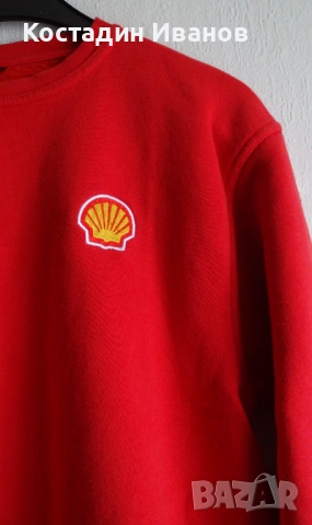 Shell / Шел суичър пуловер размер М, снимка 2 - Суичъри - 53210173