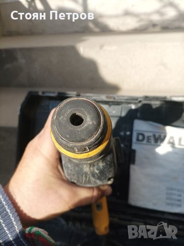 Перфоратор DeWalt, снимка 6 - Перфоратори - 40551957