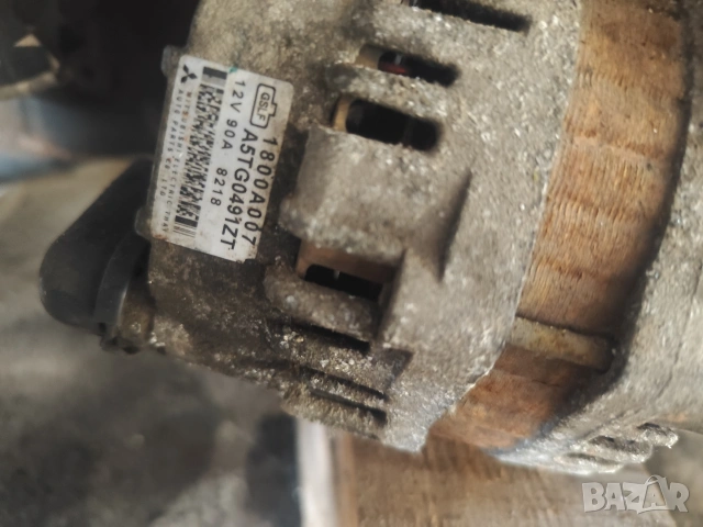 Генератор -Алтернатор-Mitsubishi L200-2.5dci-174кс-2008г, снимка 2 - Генератори - 53678349