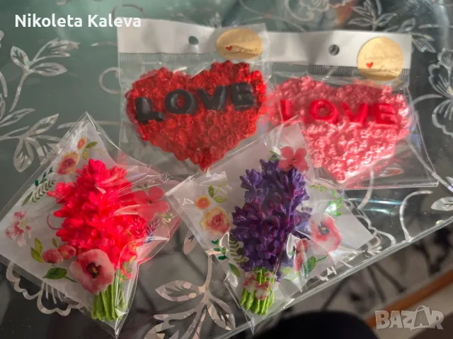 Ръчно изработени магнитчета за хладилник, снимка 3 - Декорация за дома - 48741616