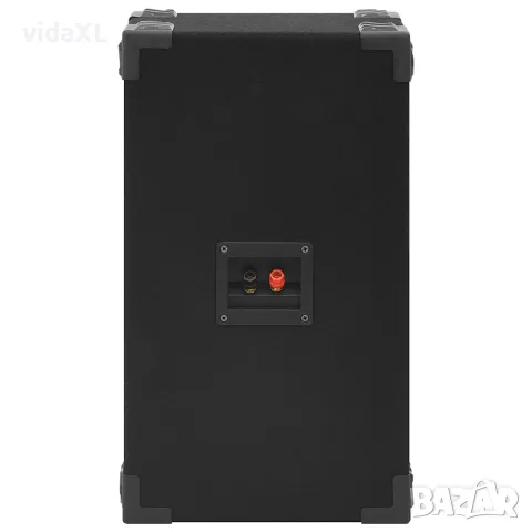 vidaXL Професионални пасивни Hifi сценични тонколони 2 бр 800 W черни, снимка 3 - Тонколони - 56147671